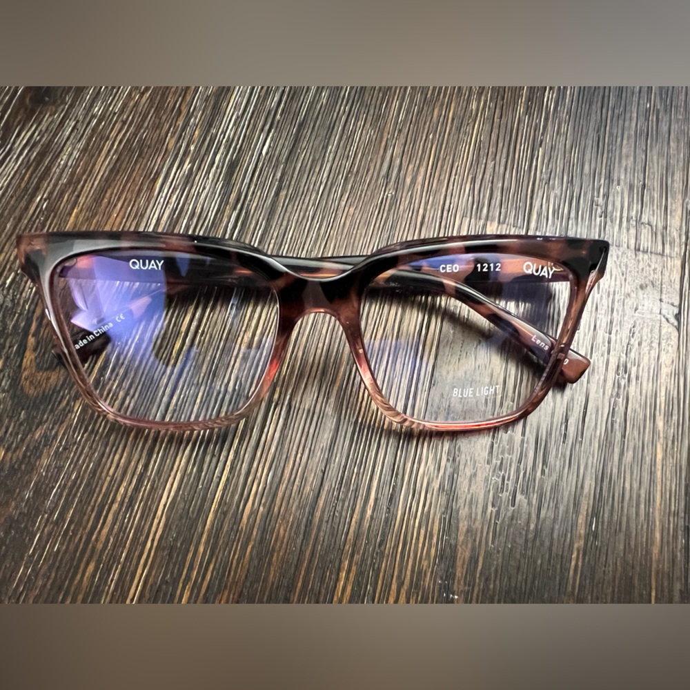 Quay Cateye Glasses